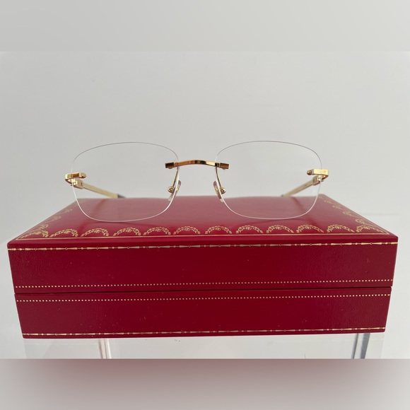 LIMITED SERIES CARTIER Glasses - Picture 1 of 14